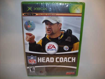 NFL Head Coach (SEALED) - Xbox Game